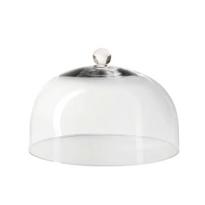 Taartstolp / Glazen stolp / Kaasstolp / Afdekstolp Grande ø 20 cm