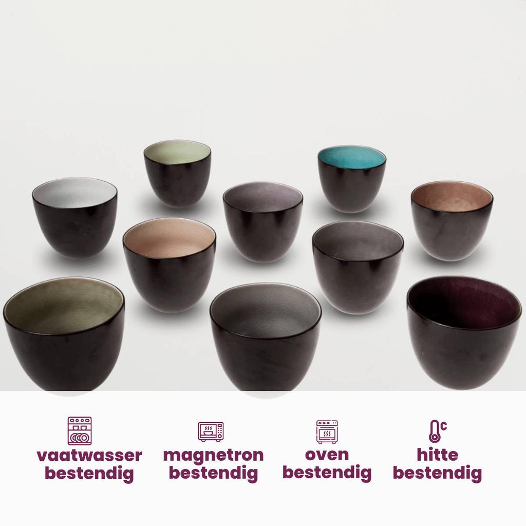 Cosy & Trendy Koffiekopjes Streetfood 230 ml - 10 stuks