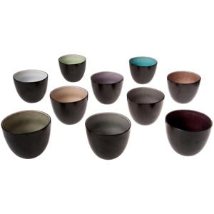 Koffiekopjes Streetfood 230 ml - 10 stuks