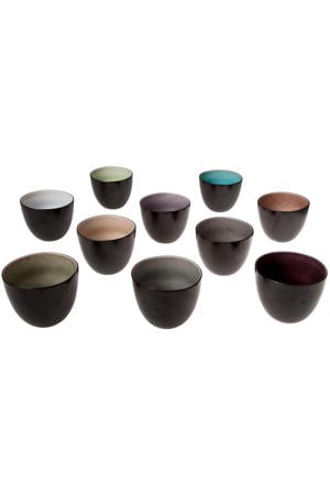 Koffiekopjes Streetfood 230 ml - 10 stuks