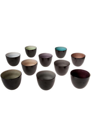 Koffiekopjes Streetfood 230 ml - 10 stuks