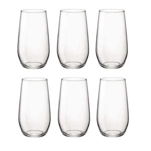Longdrinkglazen Electra - 390 ml - 6 stuks
