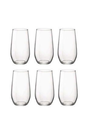 Longdrinkglazen Electra - 390 ml - 6 stuks