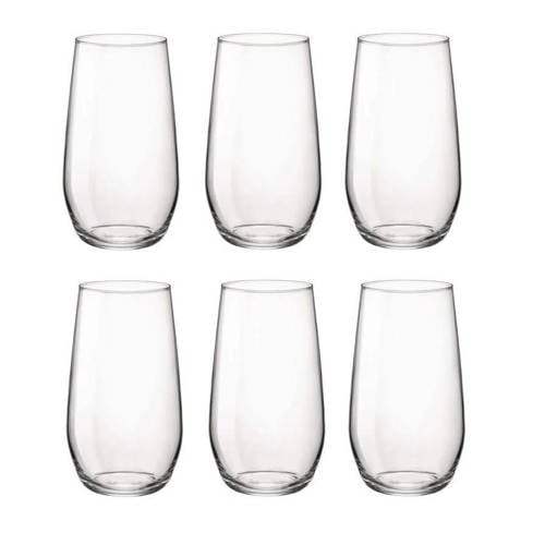 Bormioli Rocco Longdrinkglazen Electra - 390 ml - 6 stuks afbeelding