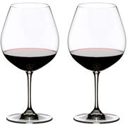 thumbnail: Riedel Rode Wijnglazen Vinum - Pinot Noir - 700 ml - 2 stuks