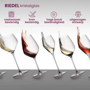 thumbnail: Riedel Witte Wijnglazen Vinum - Riesling / Grand Cru - 400 ml - 2 stuks