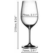 thumbnail: Riedel Witte Wijnglazen Vinum - Riesling / Grand Cru - 400 ml - 2 stuks