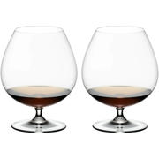 thumbnail: Riedel Cognac Glazen Vinum - 885 ml - 2 stuks