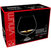thumbnail: Riedel Cognac Glazen Vinum - 885 ml - 2 stuks