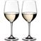 Riedel Witte Wijnglazen Vinum - Viognier / Chardonnay - 350 ml - 2 stuks