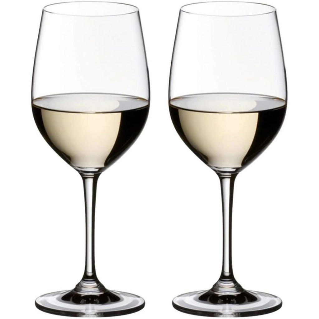 Riedel Witte Wijnglazen Vinum - Viognier / Chardonnay - 350 ml - 2 stuks