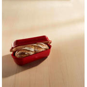 thumbnail: Emile Henry Broodbakvorm voor Groot Brood Grand Cru - 39 x 16 x 15 cm / 2.3 liter
