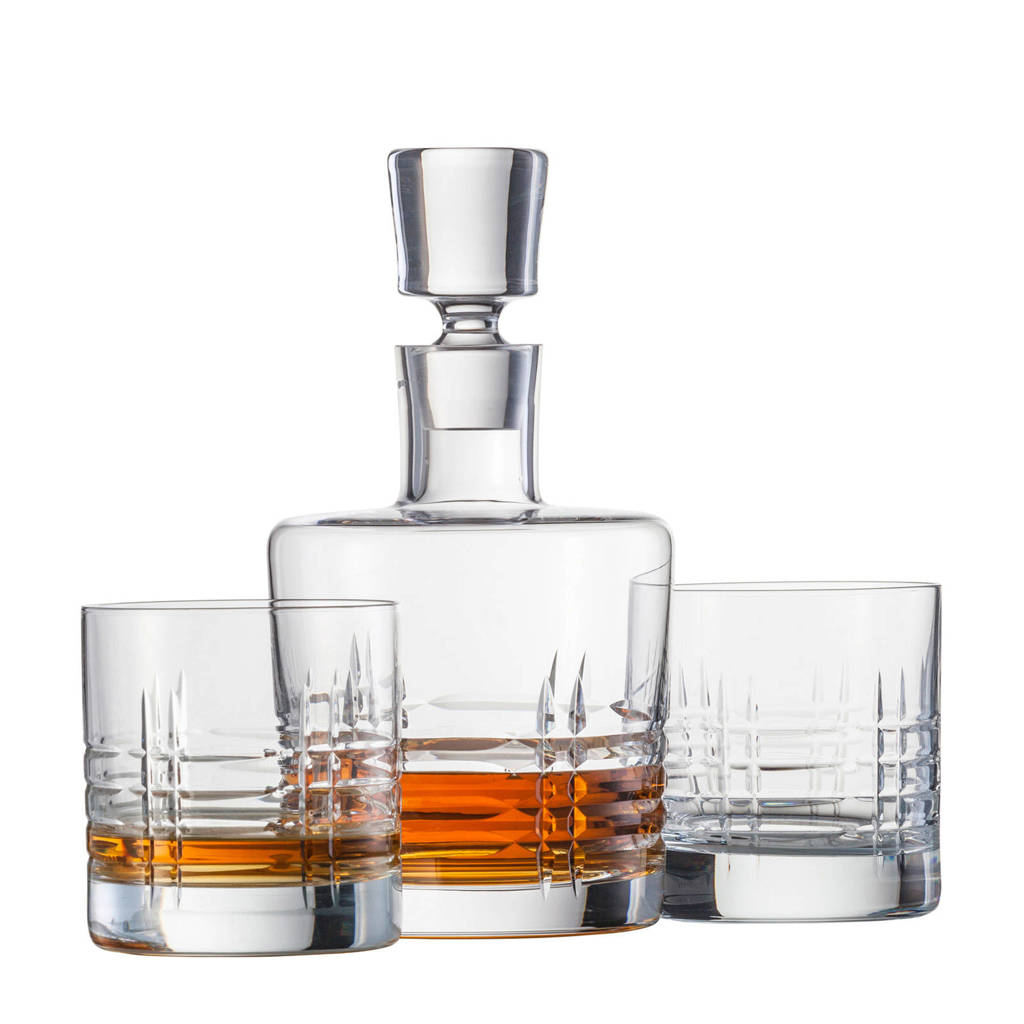 Schott Zwiesel Whisky Set Basic Bar Classic 3-delig, Transparant