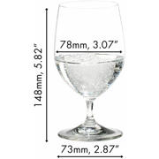thumbnail: Riedel Waterglas Vinum - 350 ml - 2 stuks