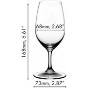 thumbnail: Riedel Portglazen Vinum - 240 ml - 2 stuks
