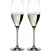 thumbnail: Riedel Champagneglazen - Flutes - Vinum - Cuvee Prestige - 230 ml - 2 stuks