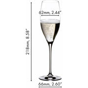 thumbnail: Riedel Champagneglazen - Flutes - Vinum - Cuvee Prestige - 230 ml - 2 stuks