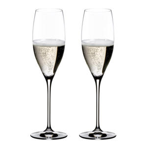 Champagne Glazen Vinum - Cuvee Prestige - 2 stuks