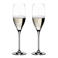 Riedel Champagneglazen - Flutes - Vinum - Cuvee Prestige - 230 ml - 2 stuks
