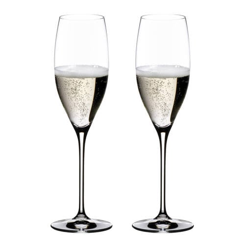 Riedel Champagne Glazen Vinum - Cuvee Prestige - 2 stuks afbeelding