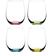 thumbnail: Riedel Tumbler - Waterglas Happy O -  335 ml - 4 stuks