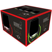 thumbnail: Riedel Tumbler - Waterglas Happy O -  335 ml - 4 stuks