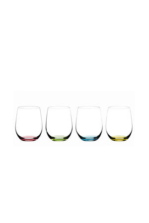Tumbler - Waterglas Happy O -  335 ml - 4 stuks