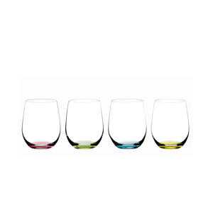 Tumbler - Waterglas Happy O - 4 stuks