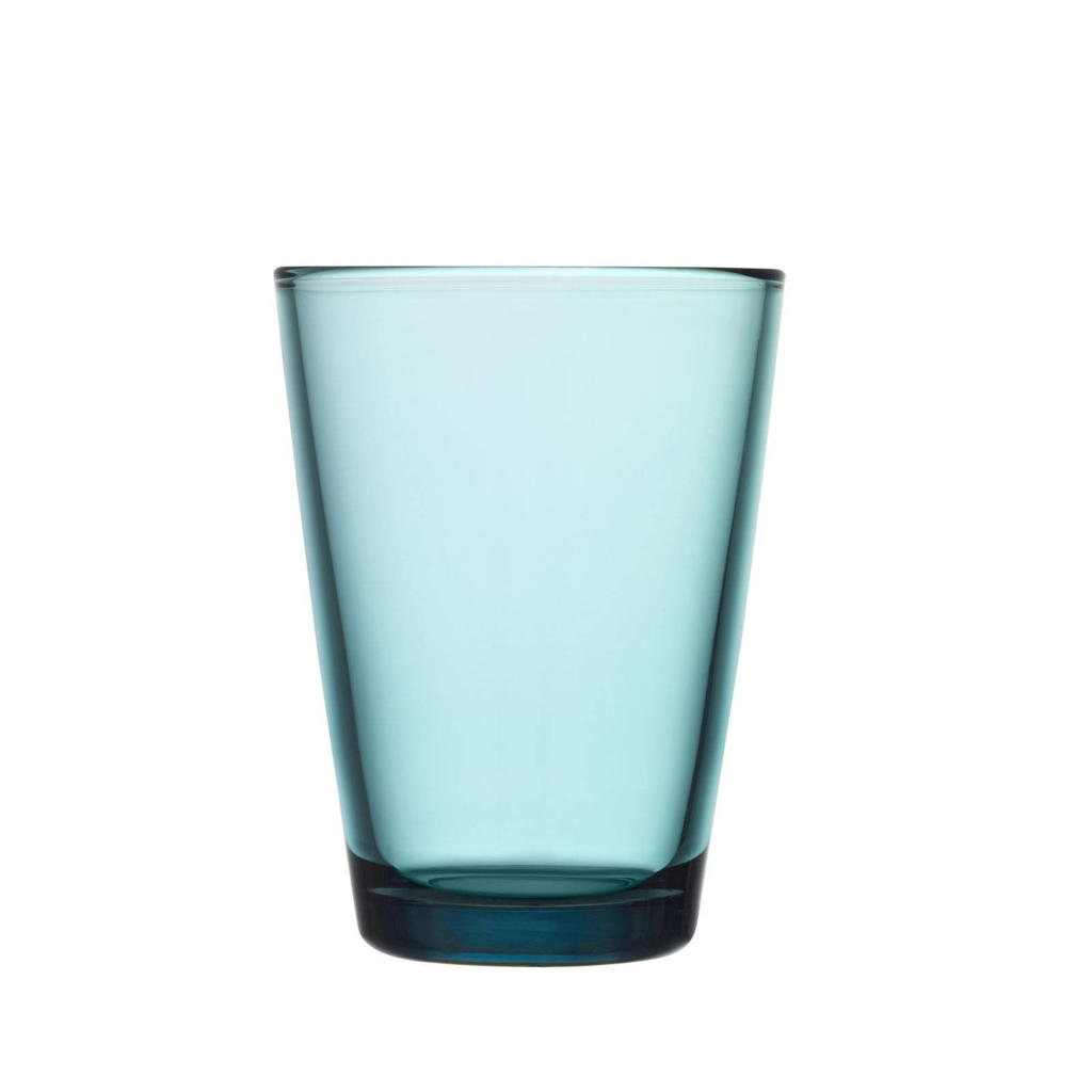 Iittala Kartio glas 40cl zeeblauw 2 stuks