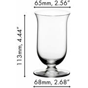 thumbnail: Riedel Whiskey Glazen Vinum - Single Malt - 200 ml - 2 stuks