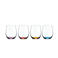Riedel Tumbler - Waterglas Happy O - 335 ml - 4 stuks
