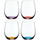 Riedel Tumbler - Waterglas Happy O Vol. 2 - 335 ml - 4 stuks