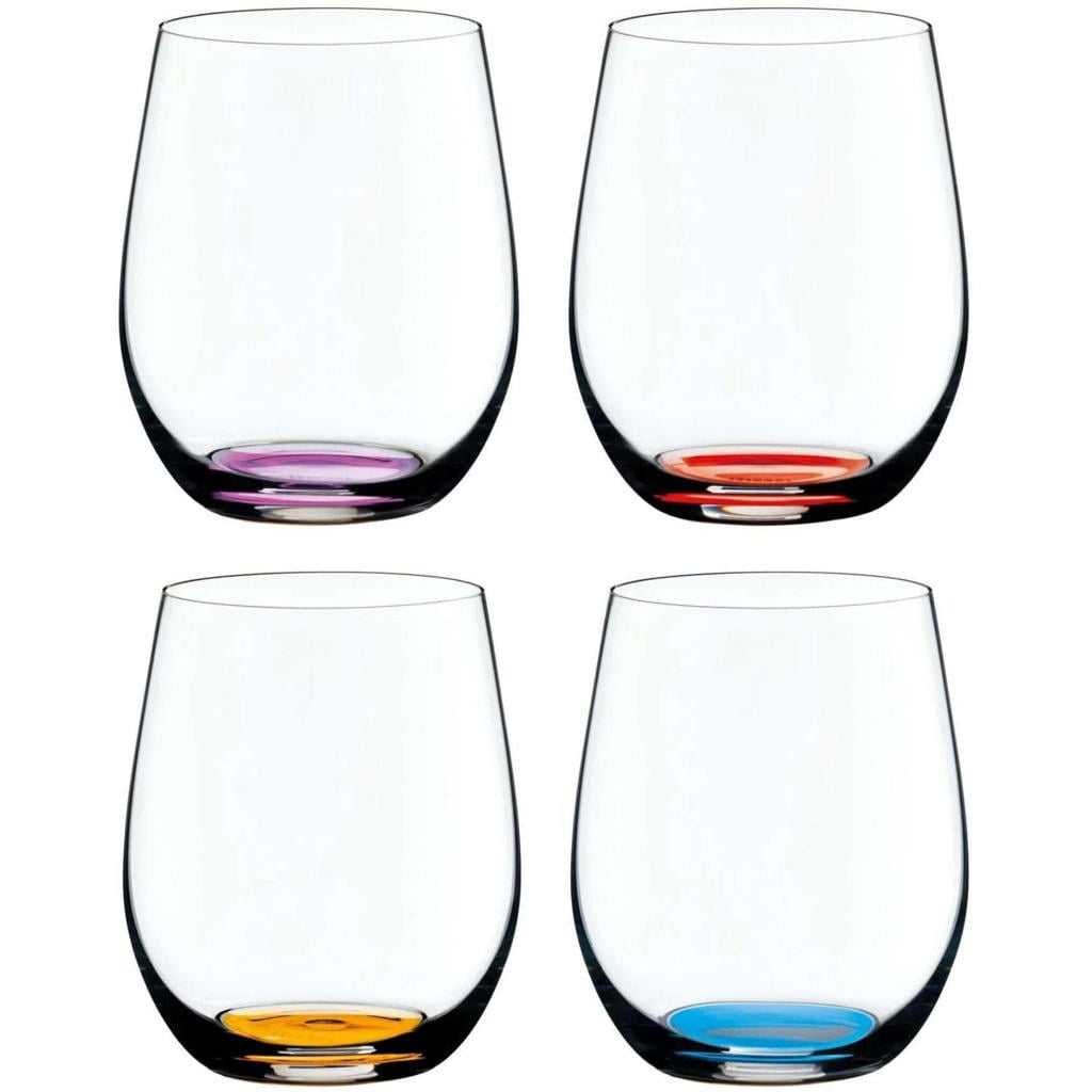 Riedel Tumbler - Waterglas Happy O Vol. 2 - 335 ml - 4 stuks