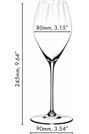 thumbnail: Riedel Champagneglazen - Flutes - Performance - 375 ml - 2 stuks