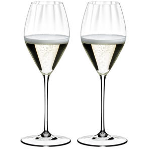 Champagne Glazen Performance - 2 stuks
