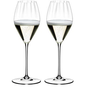 Champagneglazen - Flutes - Performance - 375 ml - 2 stuks
