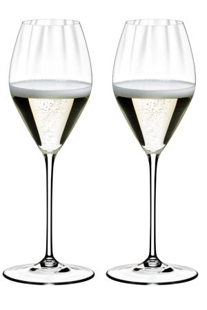 Champagneglazen - Flutes - Performance - 375 ml - 2 stuks