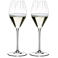 Riedel Champagneglazen - Flutes - Performance - 375 ml - 2 stuks