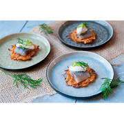 thumbnail: Cosy & Trendy Gebaksbordjes / Tapas Bordjes Streetfood ø 13 cm - 10 Stuks