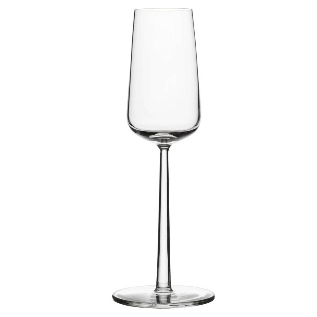 Iittala Essence champagneglas (21cl) (2 stuks), Transparant