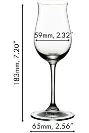 thumbnail: Riedel Cognac Glazen Vinum - Hennessy - 170 ml - 2 stuks