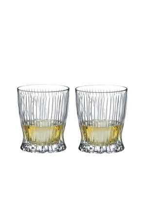 Whiskey Glazen Fire - 2 stuks