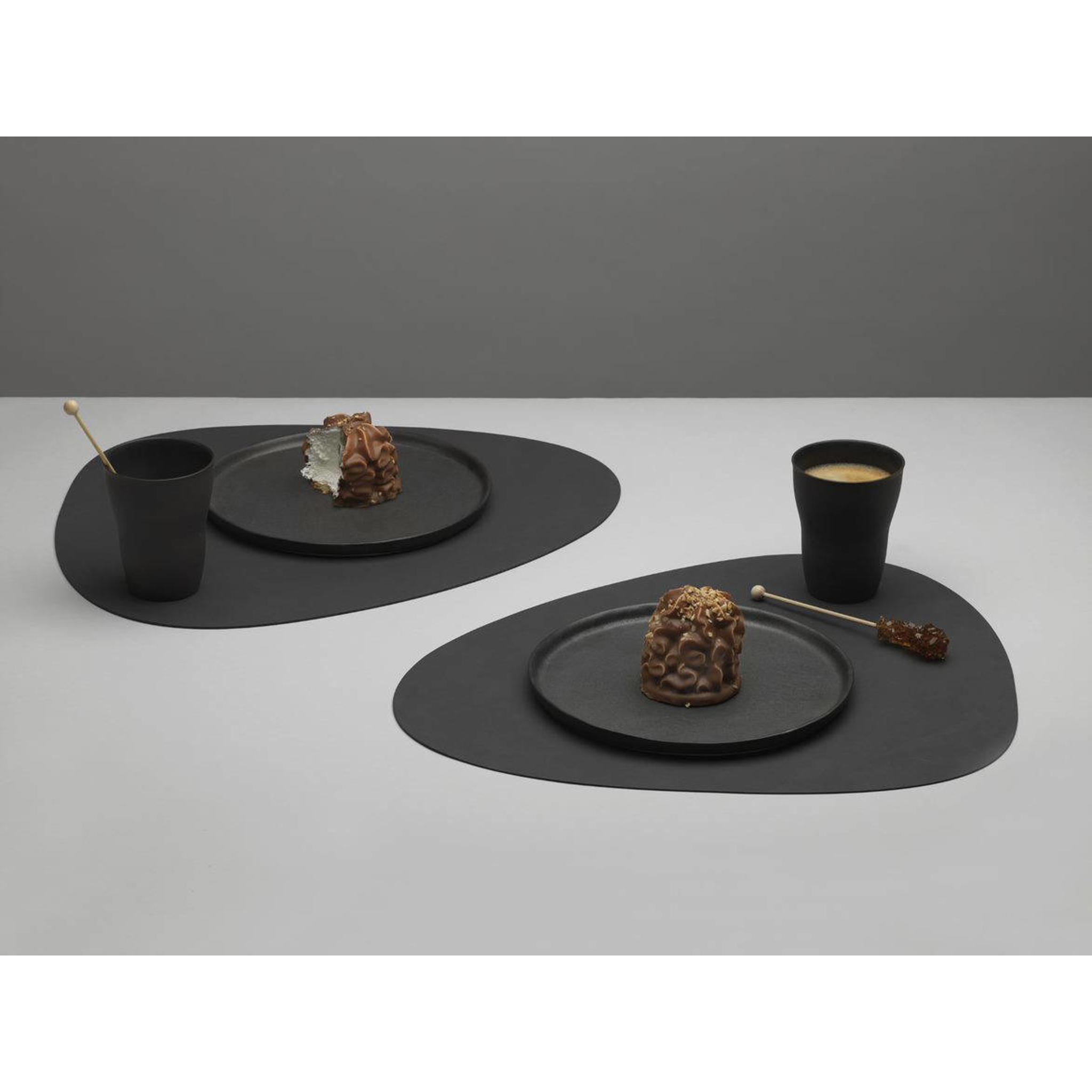 LIND DNA placemat leer Nupo (37x44 cm) wehkamp