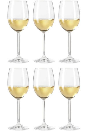 Witte Wijnglazen - Daily - 370 ml - 6 stuks