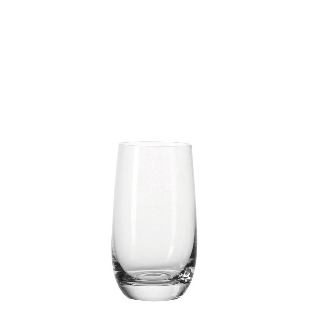 Leonardo longdrinkglazen Tivoli 39 cl 6 stuks, Transparant