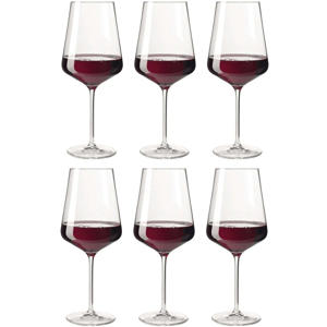 Rode Wijnglazen - Puccini - 750 ml - 6 stuks