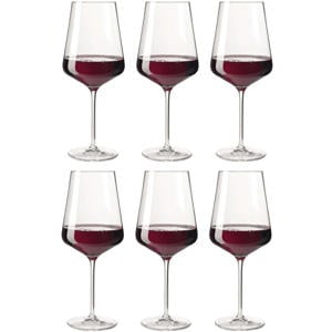 Rode Wijnglazen - Puccini - 750 ml - 6 stuks
