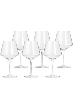 Rode Wijnglazen / Gin Tonic Glazen - Puccini - 730 ml - 6 stuks