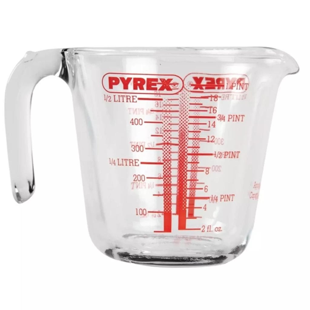 Pyrex Maatbeker classic Prepware 0.5 liter