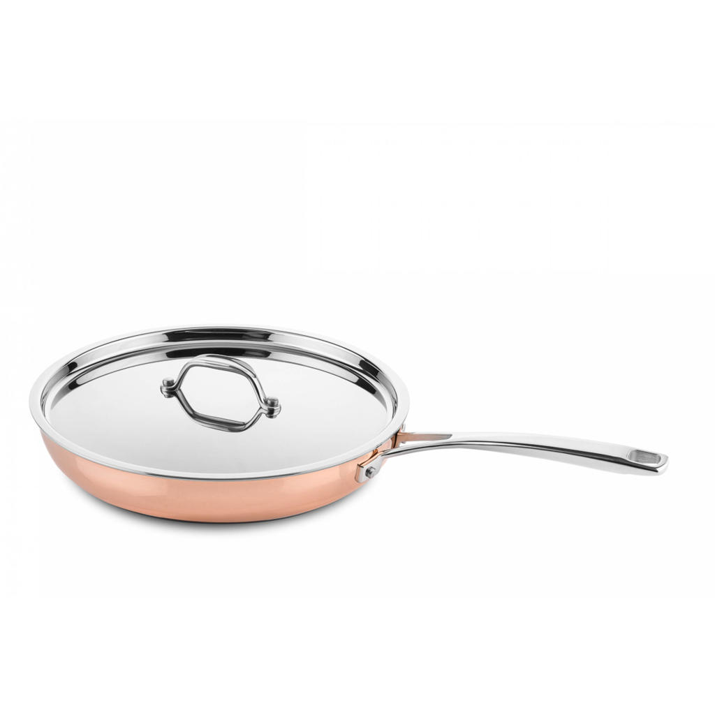 DUCQ koekenpan Koper 26 cm